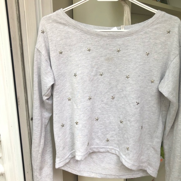 Starry Grey Top 🤍 - Picture 2 of 2